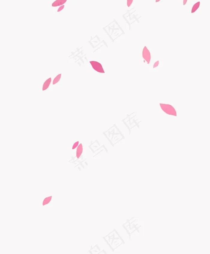 花瓣图片psd模版下载