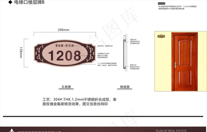 房产导视VI图片cdr矢量模版下载