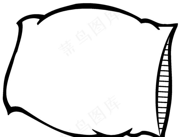 枕头图片eps,ai矢量模版下载