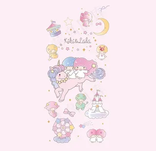 唯美双子星骑马图片