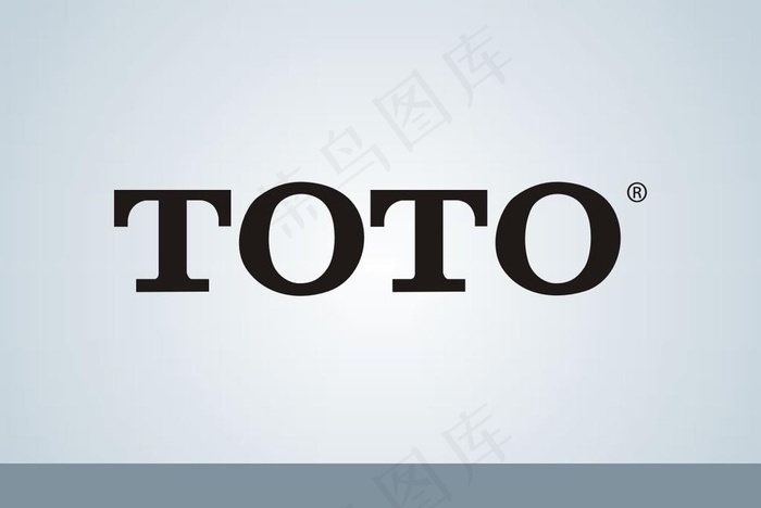 TOTO标志图片cdr矢量模版下载