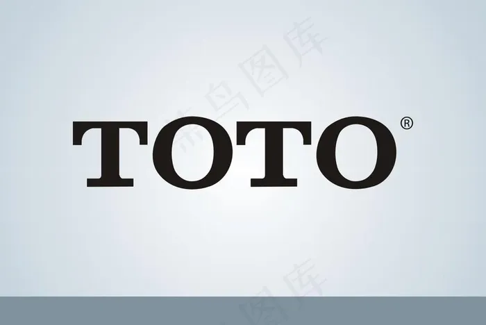 TOTO标志图片cdr矢量模版下载