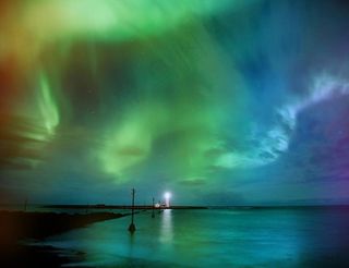 极光图片