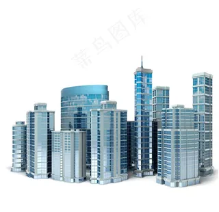 建筑群图片