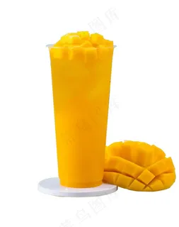 芒果汁图片