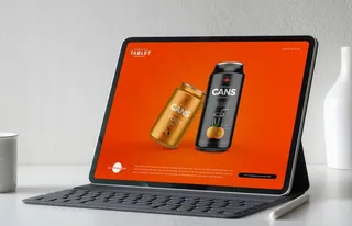 平板电脑样机模型图片