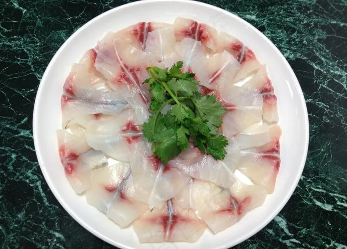 脆肉鲩鱼片图片