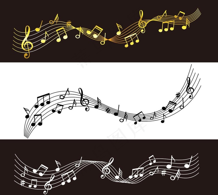 音符素材图片