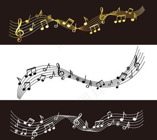 音符素材图片