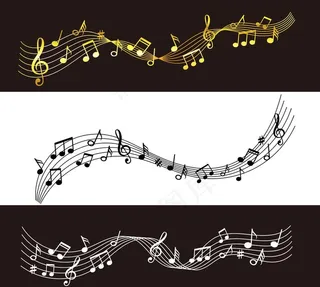 音符素材图片