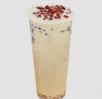 红豆奶茶图片 红豆奶茶图片