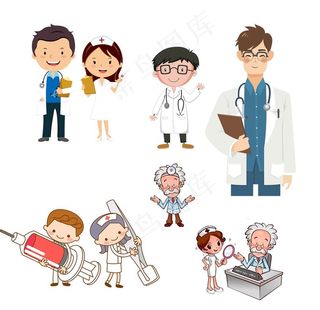 医生护士图片