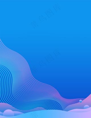 蓝色背景图片