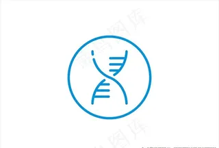 DNA图标图片