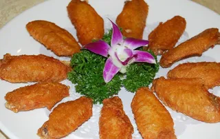 蒜香鸡中翅图片