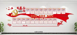 党的光辉历程图片