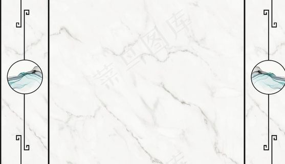 大理石背景墙图片