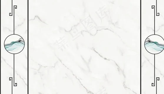 大理石背景墙图片