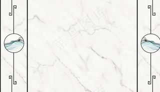 大理石背景墙图片