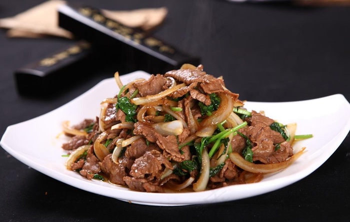 家嫂炒牛肉图片