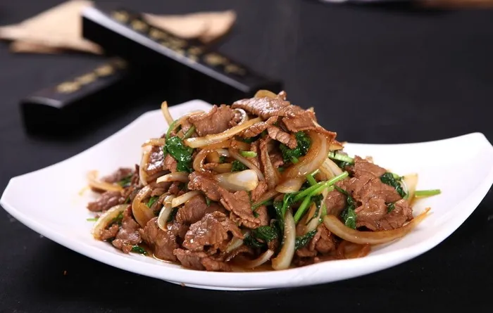 家嫂炒牛肉图片