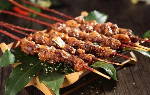 原始红柳木烤图片