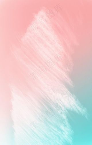 粉蓝色背景图片