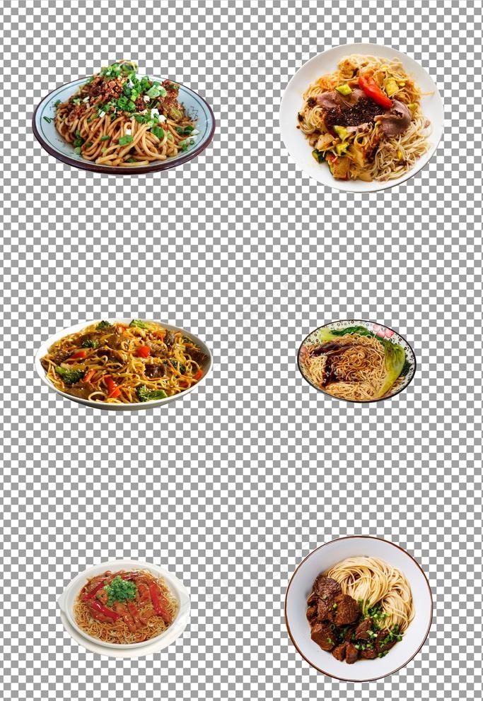美味拌面图片