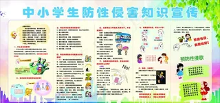 儿童防性侵 学生防性侵 健康图片