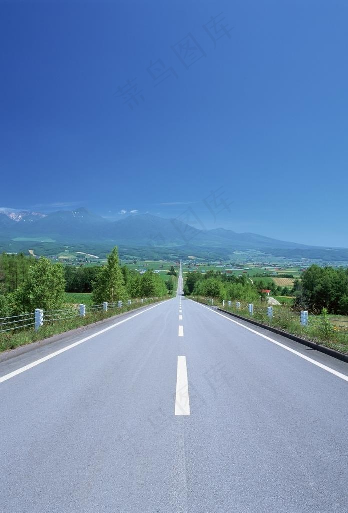 道路风景图片