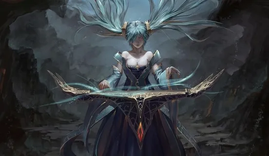 英雄联盟 LOL 琴女图片