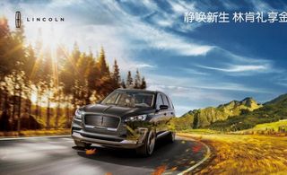 林肯金秋静唤新生图片