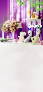 儿童摄影背景图片