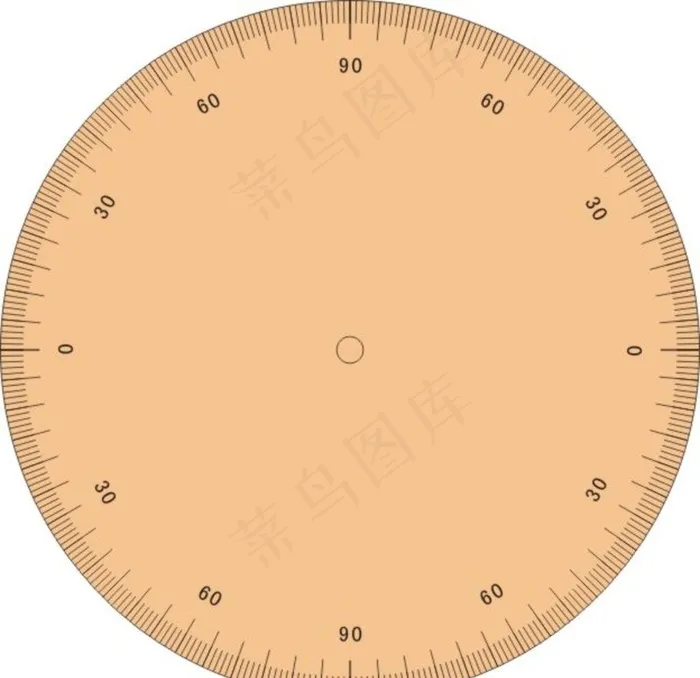 刻度转盘图片cdr矢量模版下载