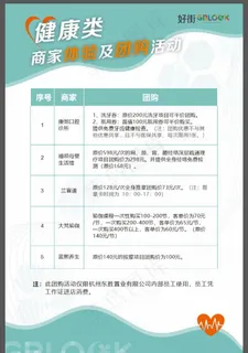 健康医疗海报图片