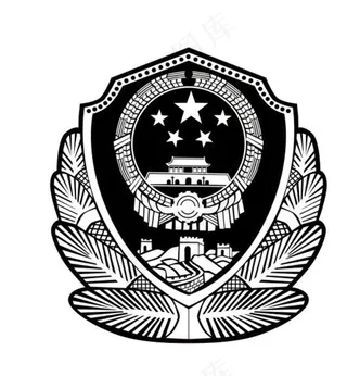 警徽 徽章图片