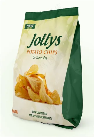 包装袋样机图片