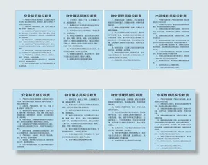 物业制度图片