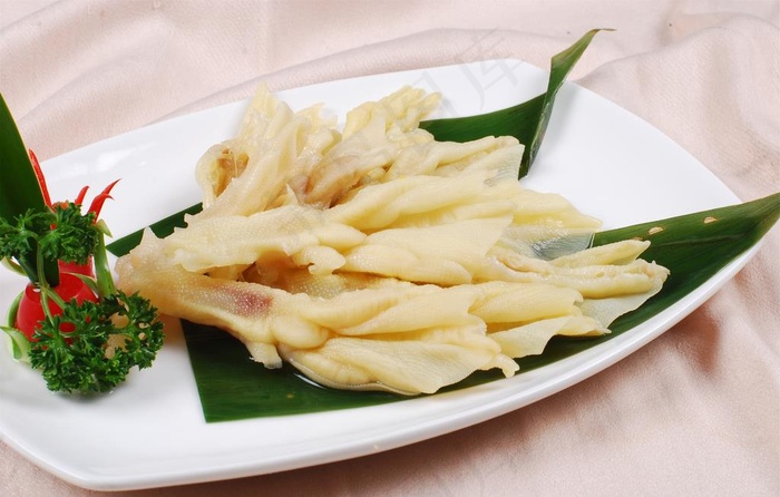 碧波鸭掌图片