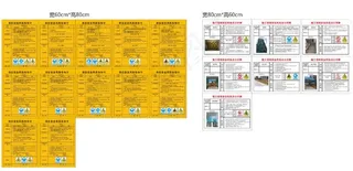 工地安全风险告知卡图片