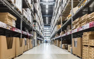 物流家具包装货柜仓库图片