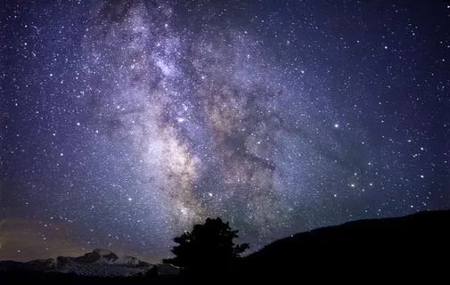 星空夜空银河宇宙图片 星空夜空银河宇宙图片