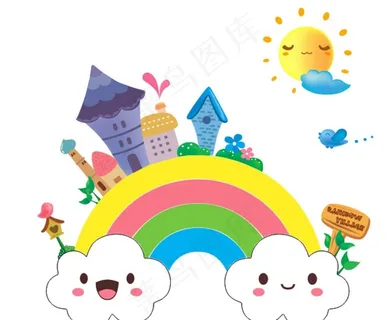 儿童乐园 彩虹系列图片 儿童乐园 彩虹系列图片