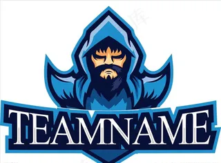 手绘卡通LOGO标志图片