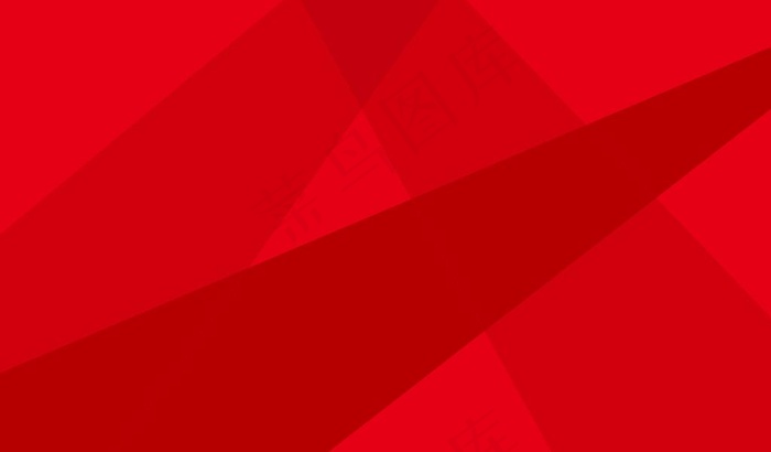 横版大红色科技科幻背景图图片