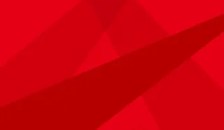 横版大红色科技科幻背景图图片