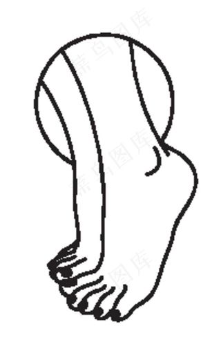 脚图片