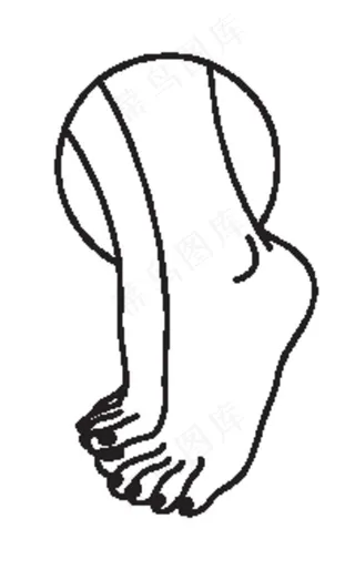 脚图片