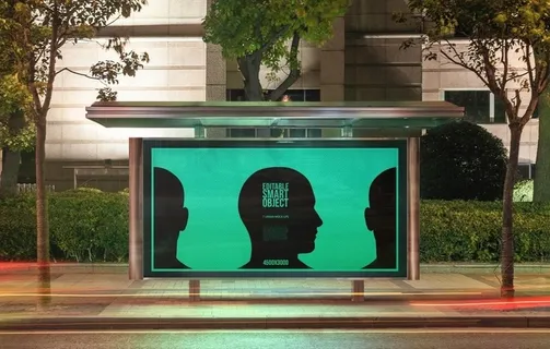 户外广告样机图片 户外广告样机图片