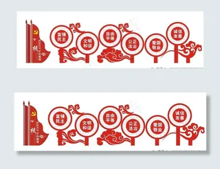 *核心价值观图片